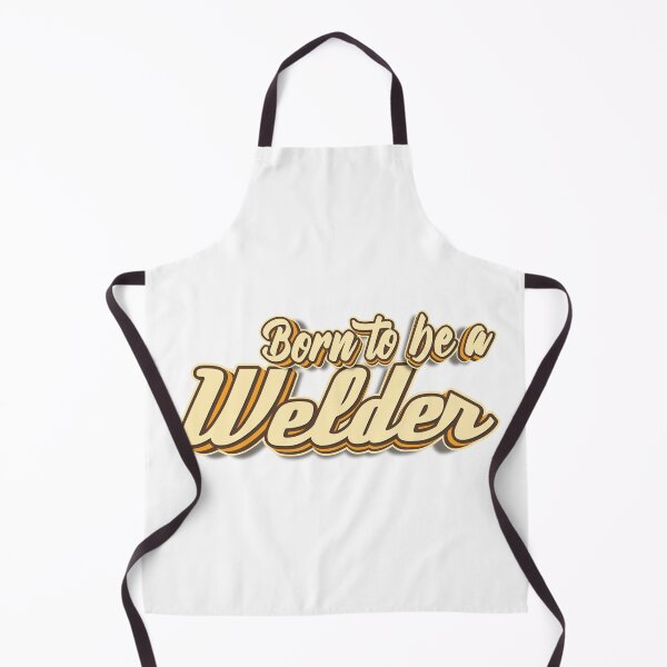 Item preview, Born to be a Welder typography designed and sold by KondeHipe.