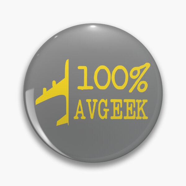 Item preview, Avgeek - Aviation Quote - Airplane Lover Saying Gray Background Yellow Text designed and sold by Ikaroots.