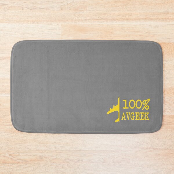 Item preview, Avgeek - Aviation Quote - Airplane Lover Saying Gray Background Yellow Text designed and sold by Ikaroots.