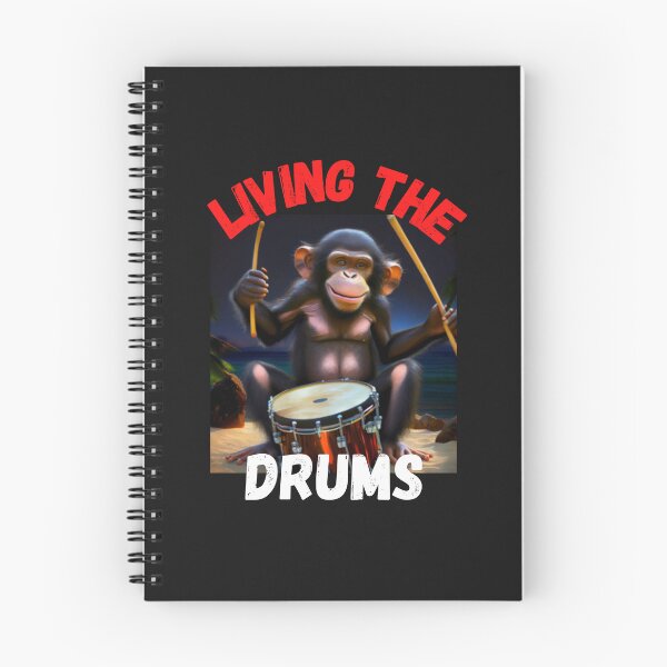 Item preview, Living the drums designed and sold by blakfrog.