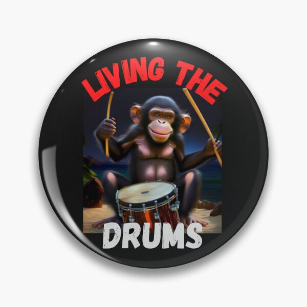 Item preview, Living the drums designed and sold by blakfrog.