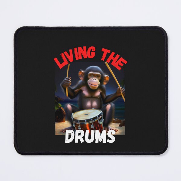 Item preview, Living the drums designed and sold by blakfrog.