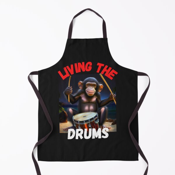 Item preview, Living the drums designed and sold by blakfrog.