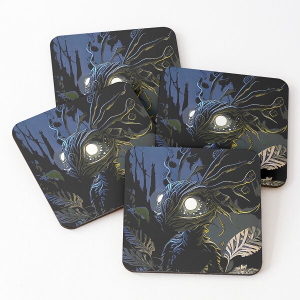 Item preview, Forest Creature of the Night Fae in the Shadows designed and sold by WhitePinesVale.