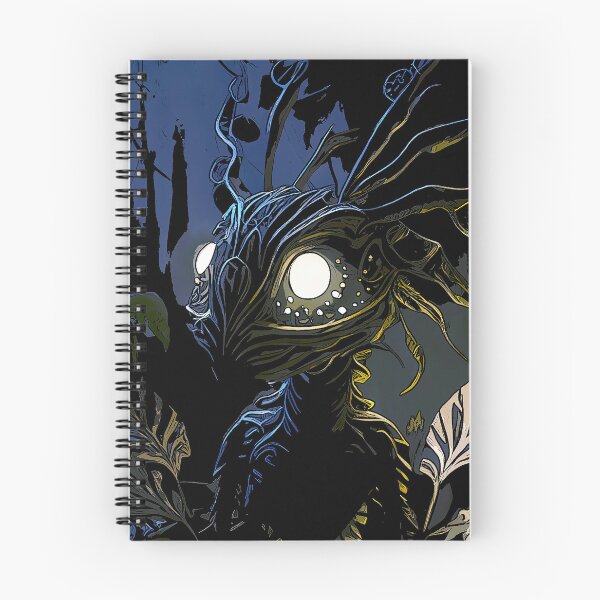 Item preview, Forest Creature of the Night Fae in the Shadows designed and sold by WhitePinesVale.