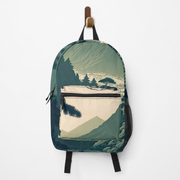 Item preview, Japanese Mountainside designed and sold by rukesdesigns.