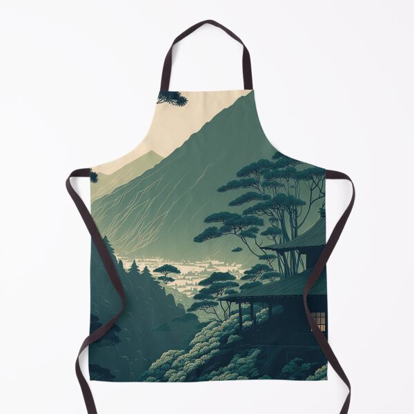 Item preview, Japanese Mountainside designed and sold by rukesdesigns.