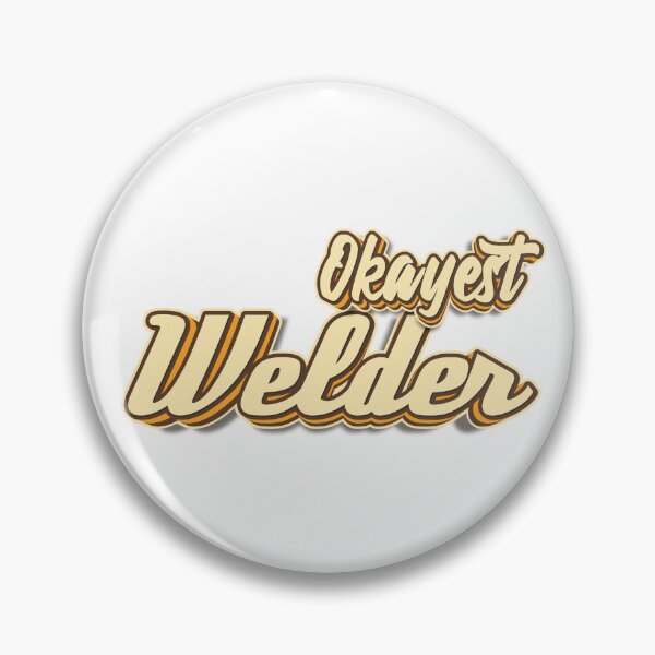 Artikelvorschau, Okayest Welder Typografie entworfen und verkauft von KondeHipe.
