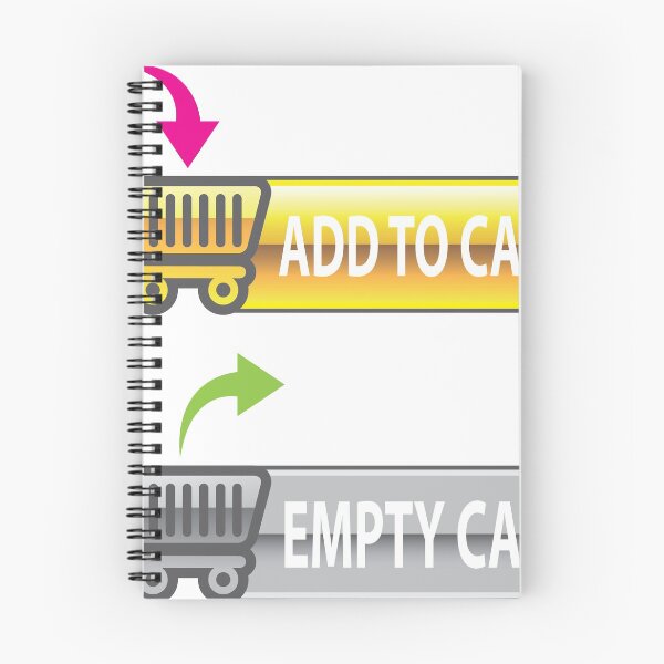 Item preview, Empty Cart Button designed and sold by vectorworks51.