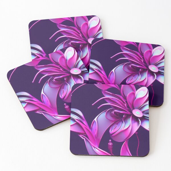 Item preview, flower metal pink designed and sold by Tim-Ries.