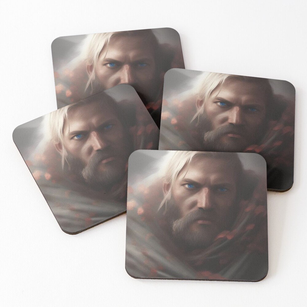 Item preview, Coasters (Set of 4) designed and sold by CyberNightCode.