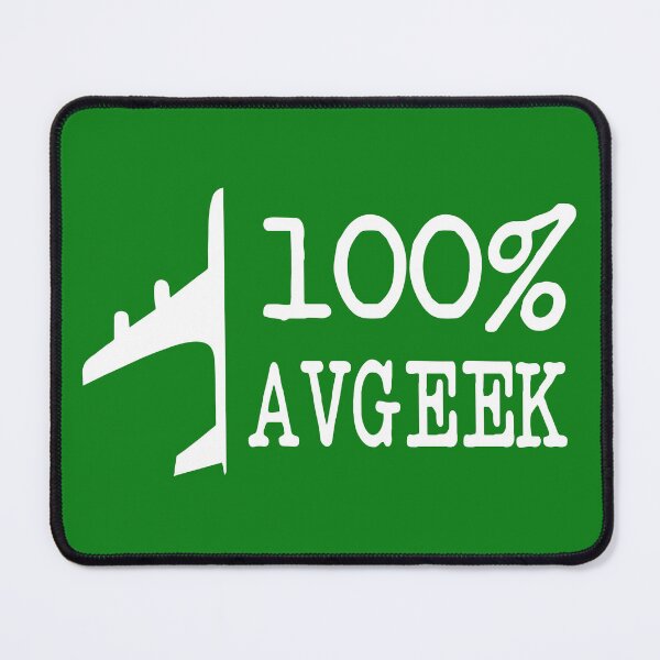 Item preview, Avgeek - Aviation Quote - Airplane Lover Saying Green Background designed and sold by Ikaroots.