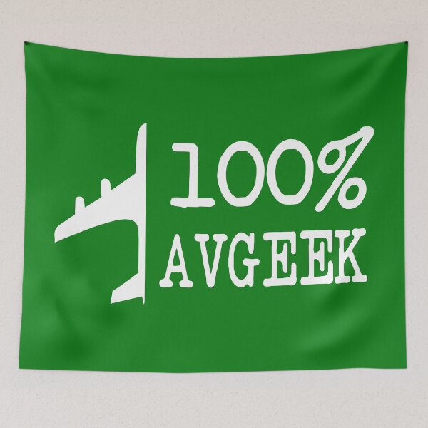 Item preview, Avgeek - Aviation Quote - Airplane Lover Saying Green Background designed and sold by Ikaroots.
