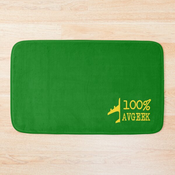 Item preview, Avgeek - Aviation Quote - Airplane Lover Saying Green Background Yellow Text designed and sold by Ikaroots.