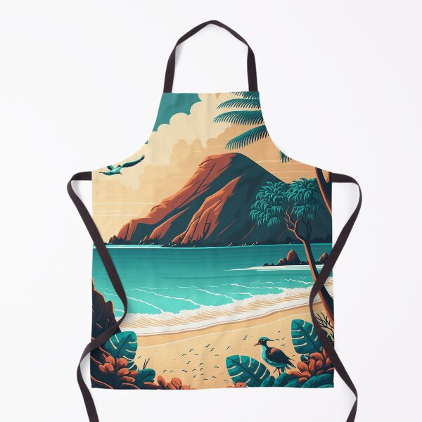 Item preview, Island Beach designed and sold by rukesdesigns.