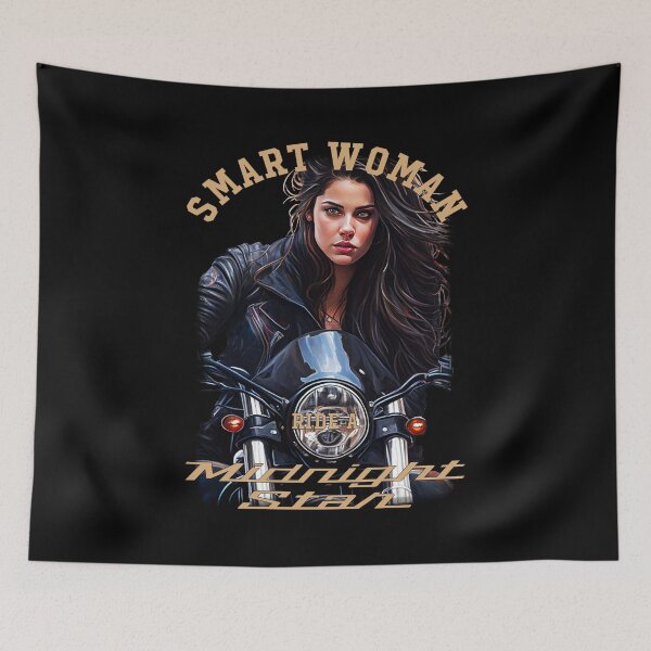 Item preview, Smart Woman Midnight Star designed and sold by KlaraBubble.