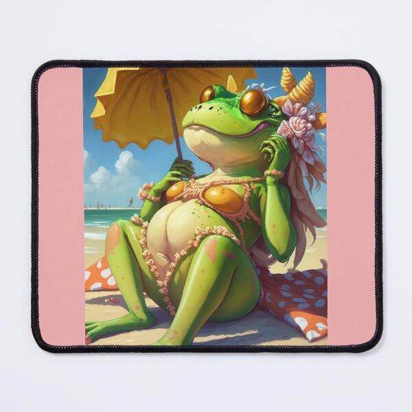 Item preview, Frog Butt: The Funniest and Cutest Merch Around designed and sold by RafaelVanti.