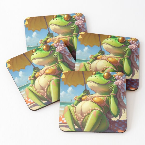 Item preview, Frog Butt: The Funniest and Cutest Merch Around designed and sold by RafaelVanti.