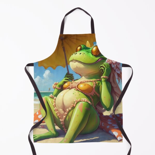 Artikelvorschau, Frog Butt: Der lustigste und süßeste Merch weit und breit entworfen und verkauft von RafaelVanti.