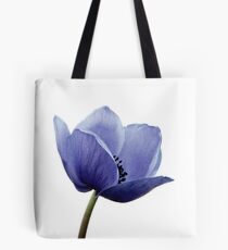 Blue Poppy Tote Bag