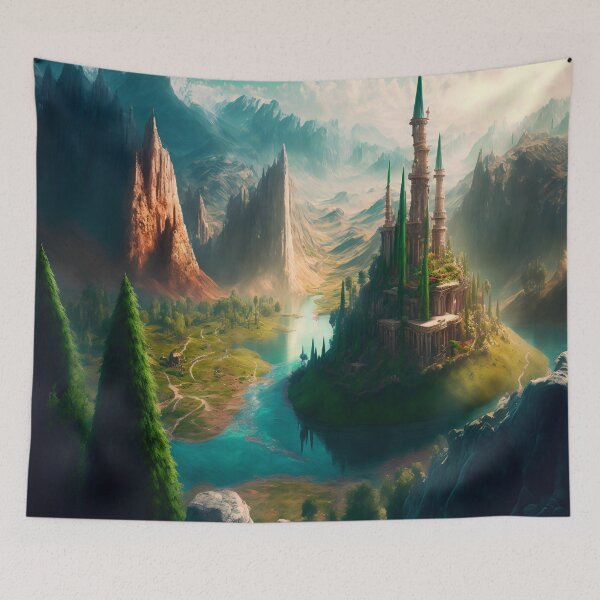 Item preview, Wilderness Adventure designed and sold by D3monic.