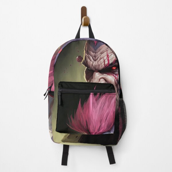 Item preview, Comic Book Villain with Pink Mohawk designed and sold by AiCollection.