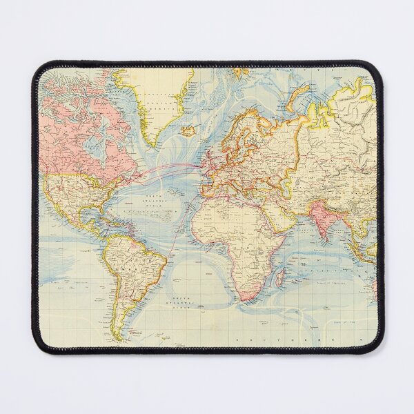Item preview, The World Map designed and sold by HermanForeman.