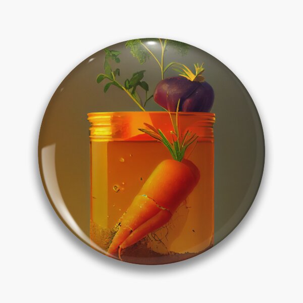 Artikelvorschau, Mulch Carrot and Jelly Digital Painting entworfen und verkauft von CodeAndColors.