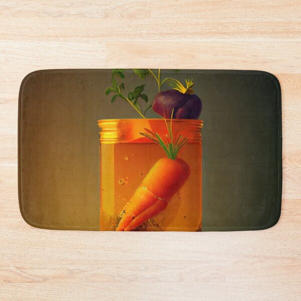Item preview, Mulch Carrot and Jelly Digital Painting designed and sold by CodeAndColors.