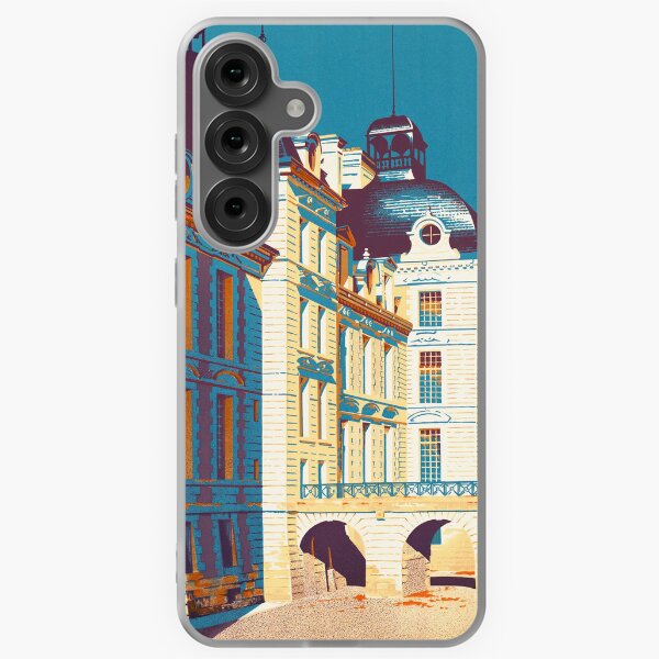 Item preview, FRANCE CHEVERNY Les Chateaux De La Loire 1920s Vintage Travel Poster designed and sold by retroposters.