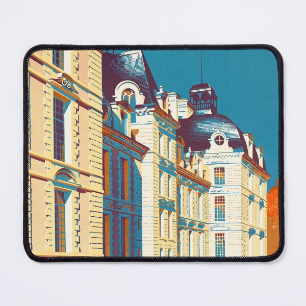 Item preview, FRANCE CHEVERNY Les Chateaux De La Loire 1920s Vintage Travel Poster designed and sold by retroposters.