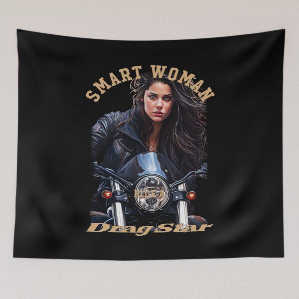 Item preview, Smart Woman Drag Star XVS designed and sold by KlaraBubble.