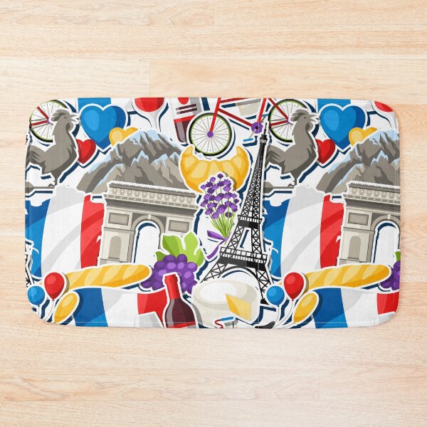 Item preview, French Icon for this wallpaper designed and sold by JAG2B.