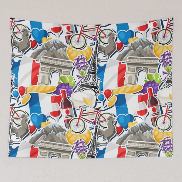 Item preview, French Icon for this wallpaper designed and sold by JAG2B.