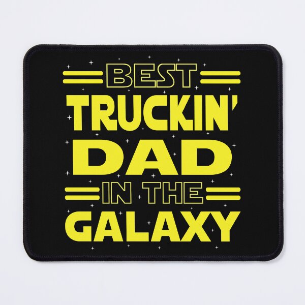 Item preview, Best Truckin Dad in the galaxy trucker designed and sold by Majesticoo.