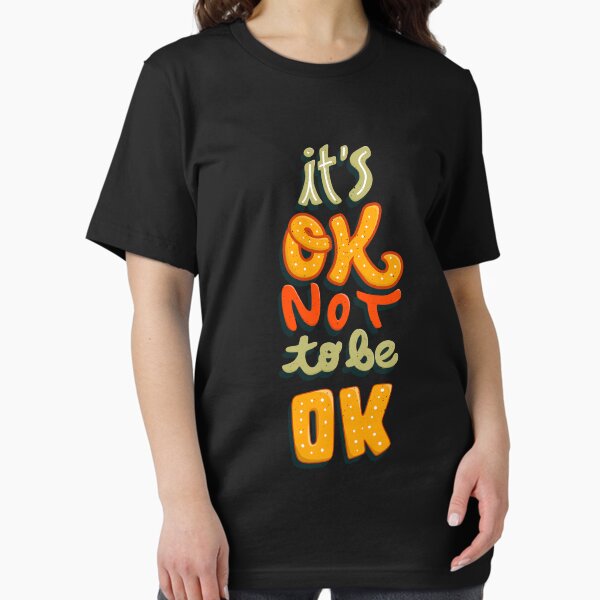 Item preview, Its Ok not to be Ok - Love designed and sold by ChrisFeil.