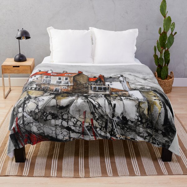Item preview, Robin Hood’s Bay Scarborough Yorkshire England designed and sold by Artbyirina.