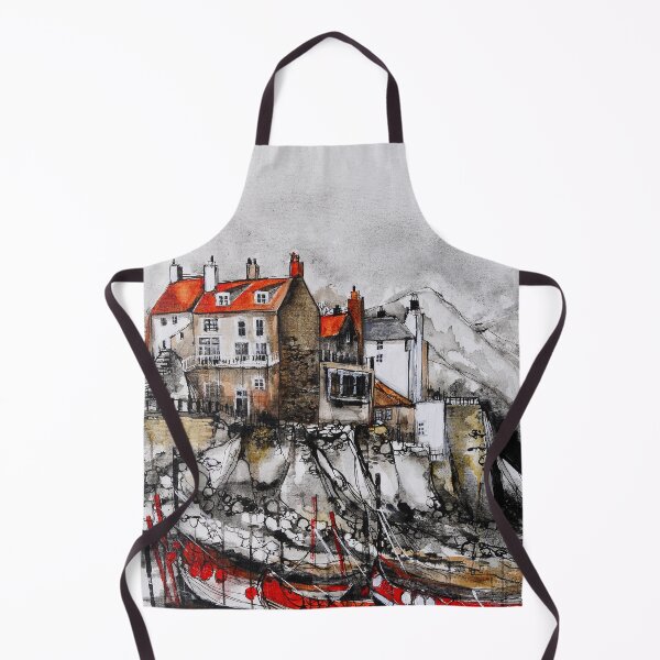 Item preview, Robin Hood’s Bay Scarborough Yorkshire England designed and sold by Artbyirina.
