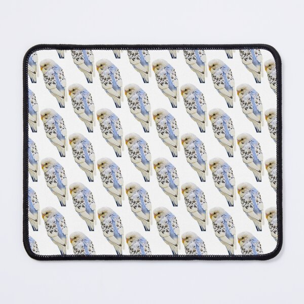 Item preview, Parakeet - Female Sky Blue and White Opaline Spangled designed and sold by RingDeer.