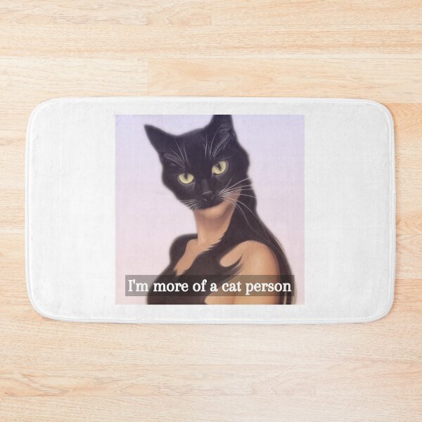 Item preview, I'm more of a cat person designed and sold by PhotoDesignNZ.