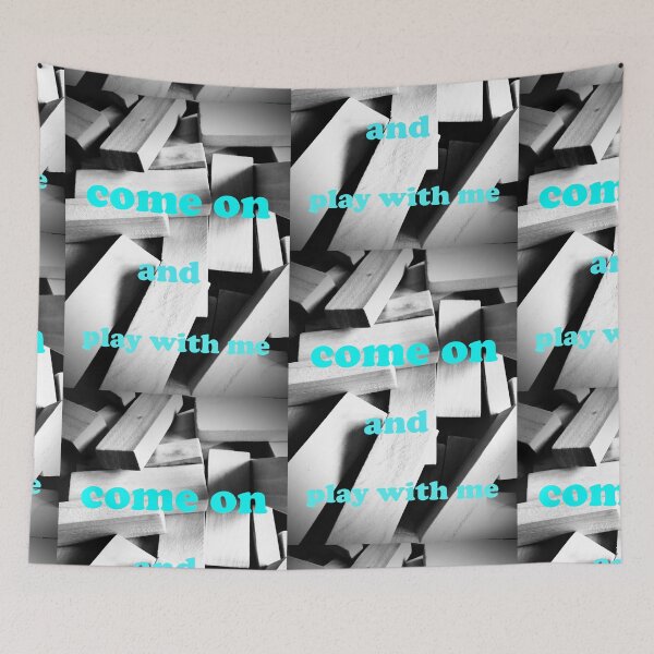 Item preview, abstract art - come on and play with me designed and sold by AUEROCHSE.