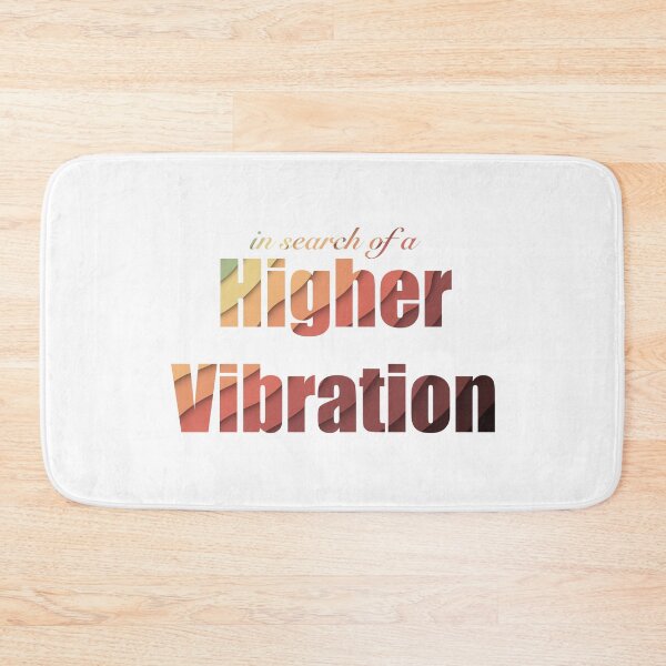 Item preview, In search of a higher vibration slogan text designed and sold by Shayla-Michelle.