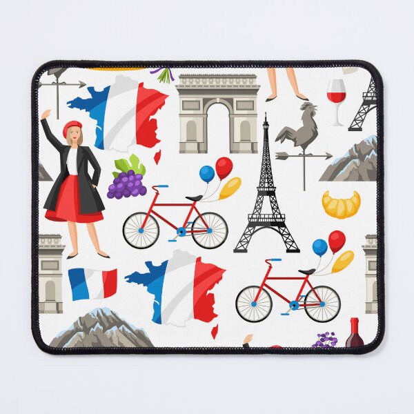 Item preview, France , french , icon , paris , baguette , wine designed and sold by JAG2B.