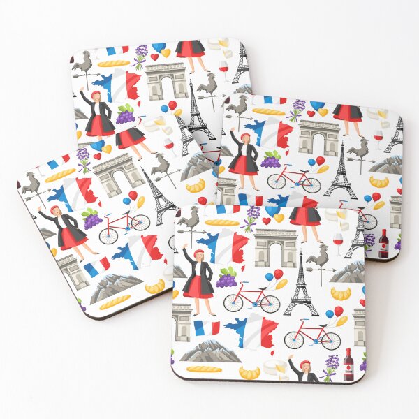 Item preview, France , french , icon , paris , baguette , wine designed and sold by JAG2B.