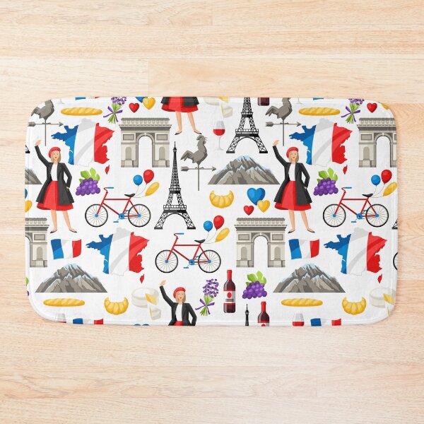 Item preview, France , french , icon , paris , baguette , wine designed and sold by JAG2B.