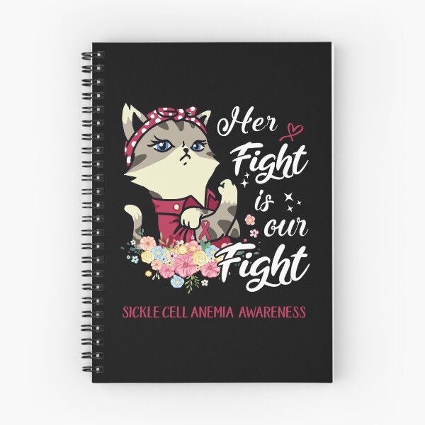 Item preview, Sickle Cell Anemia Awareness - Her Fight is our Fight designed and sold by RekaJoJo.