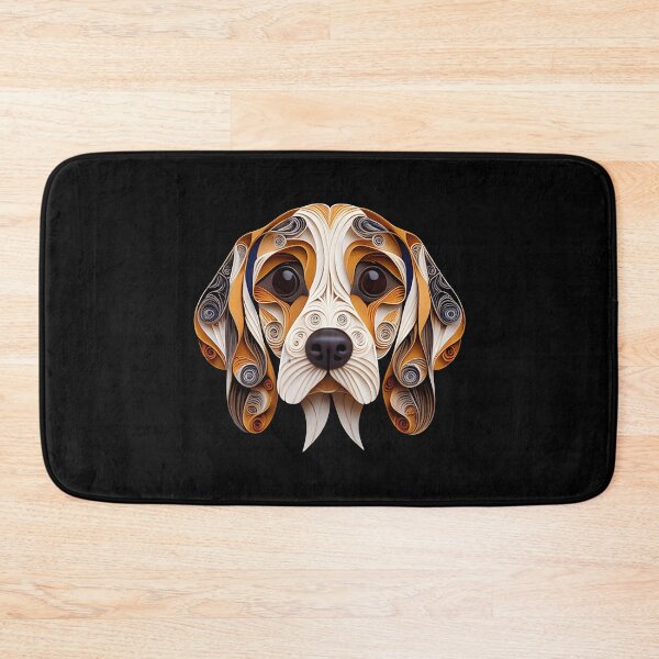 Item preview, Beagle Dog - The Paper Collection designed and sold by FiveIntentions.
