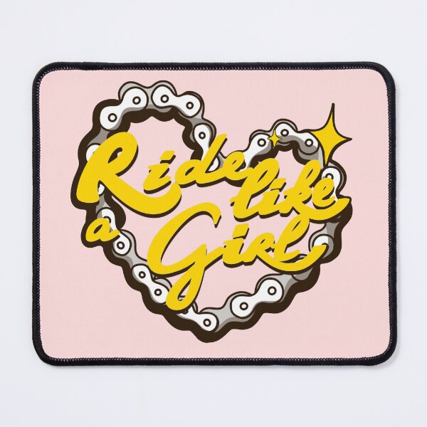 Item preview, Copy of Ride like a girl designed and sold by Itsdomd.