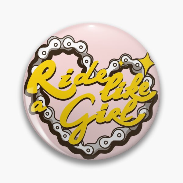 Item preview, Copy of Ride like a girl designed and sold by Itsdomd.
