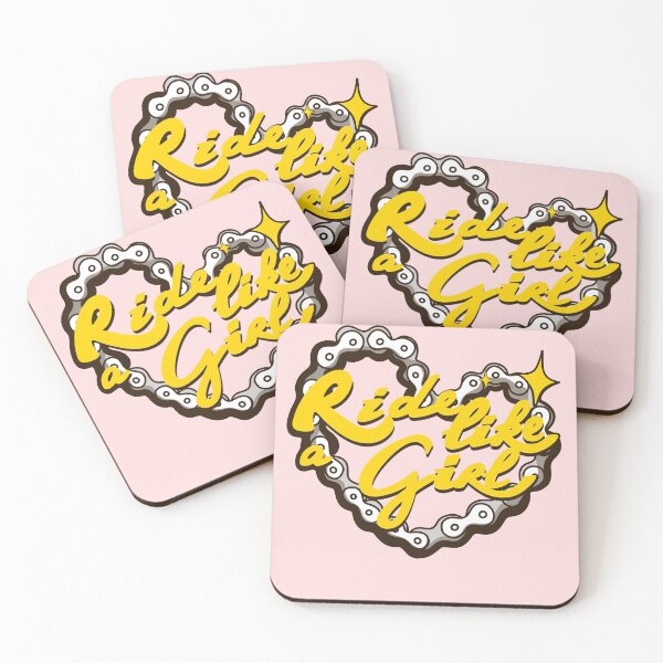 Item preview, Copy of Ride like a girl designed and sold by Itsdomd.
